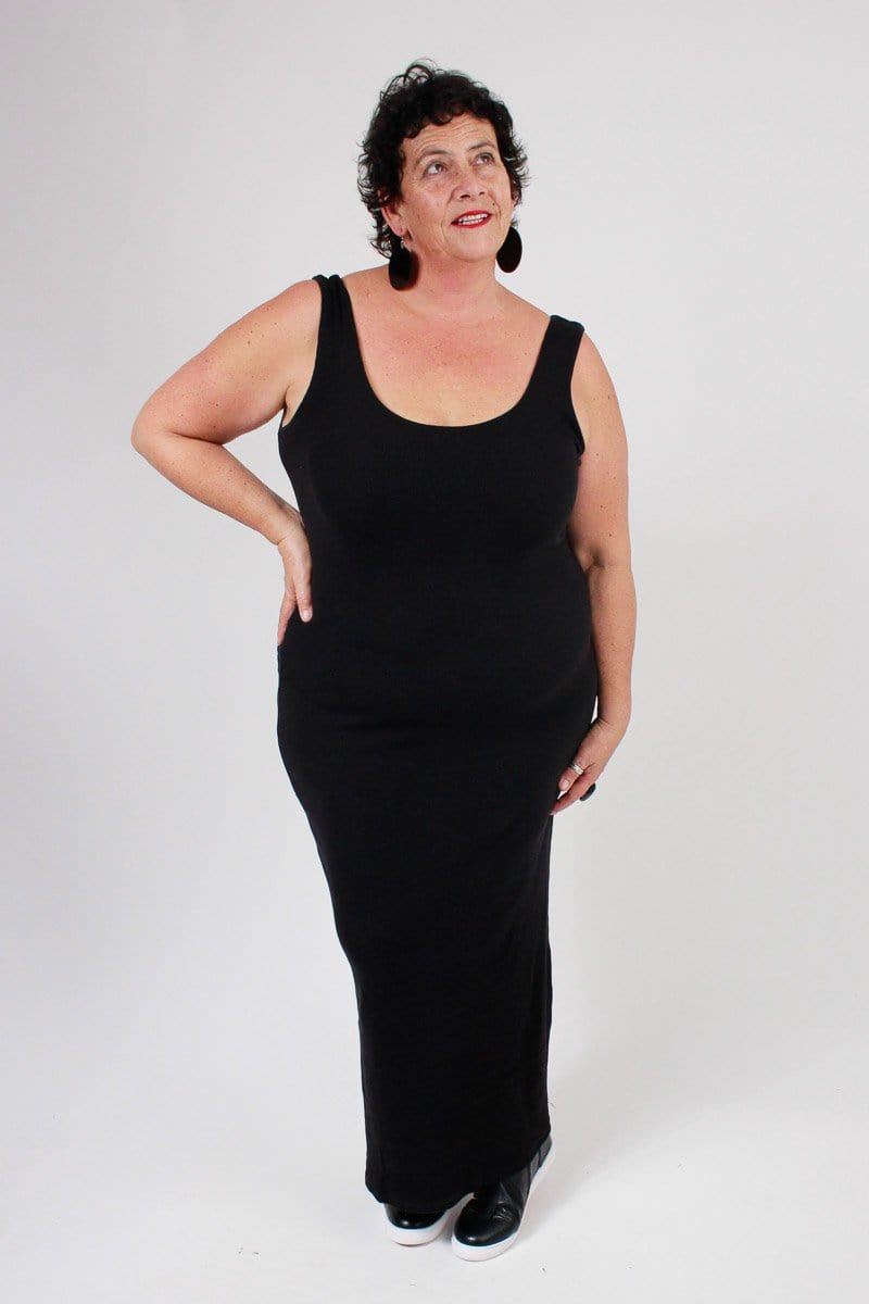 TCD TCD Long La Bella - Black Rib Shop