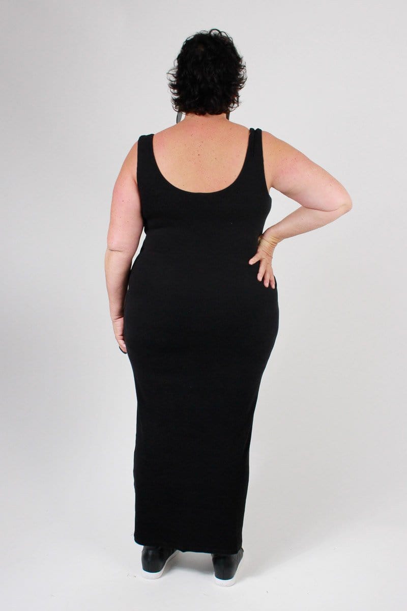 TCD TCD Long La Bella - Black Rib Shop