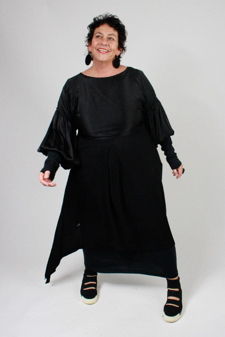 TCD TCD Long Thumbelina - Black Merino Shop