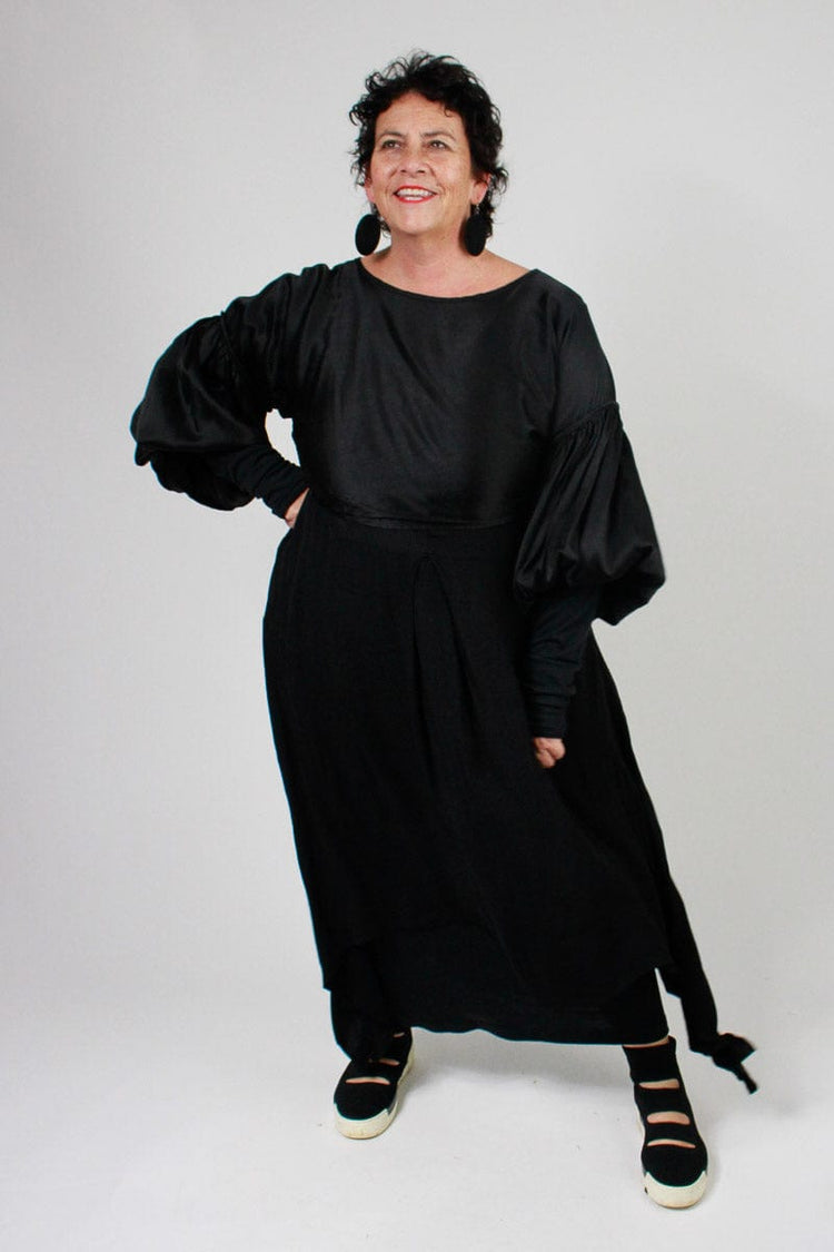 TCD TCD Long Thumbelina - Black Merino Shop