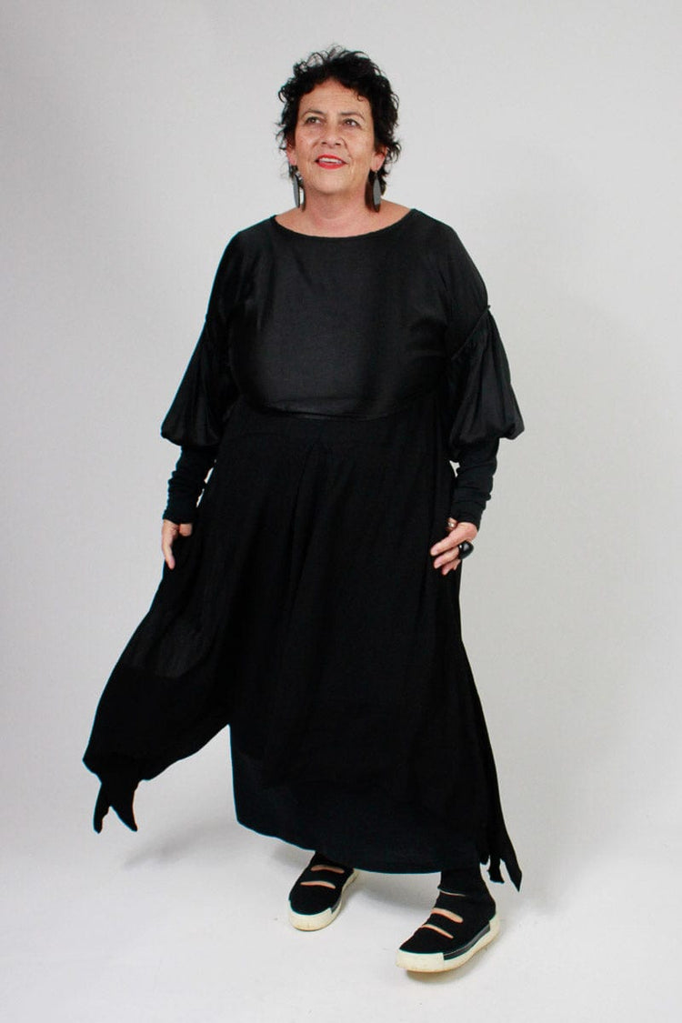 TCD TCD Long Thumbelina - Black Merino Shop