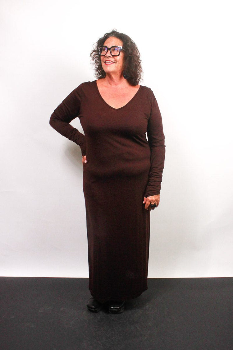 TCD TCD Long Thumbelina - Chocolate Brown Shop