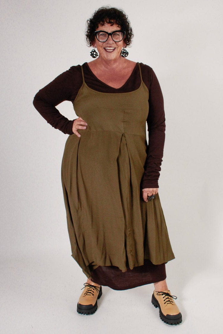 TCD TCD Long Thumbelina - Chocolate Brown Shop