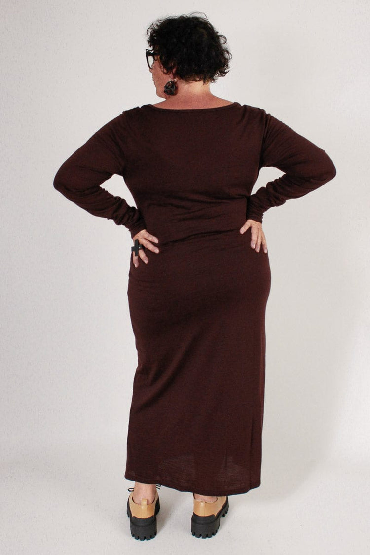 TCD TCD Long Thumbelina - Chocolate Brown Shop