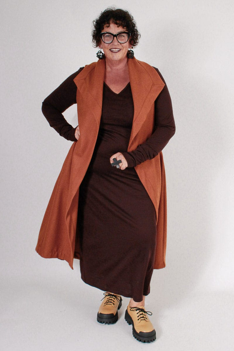 TCD TCD Long Thumbelina - Chocolate Brown Shop