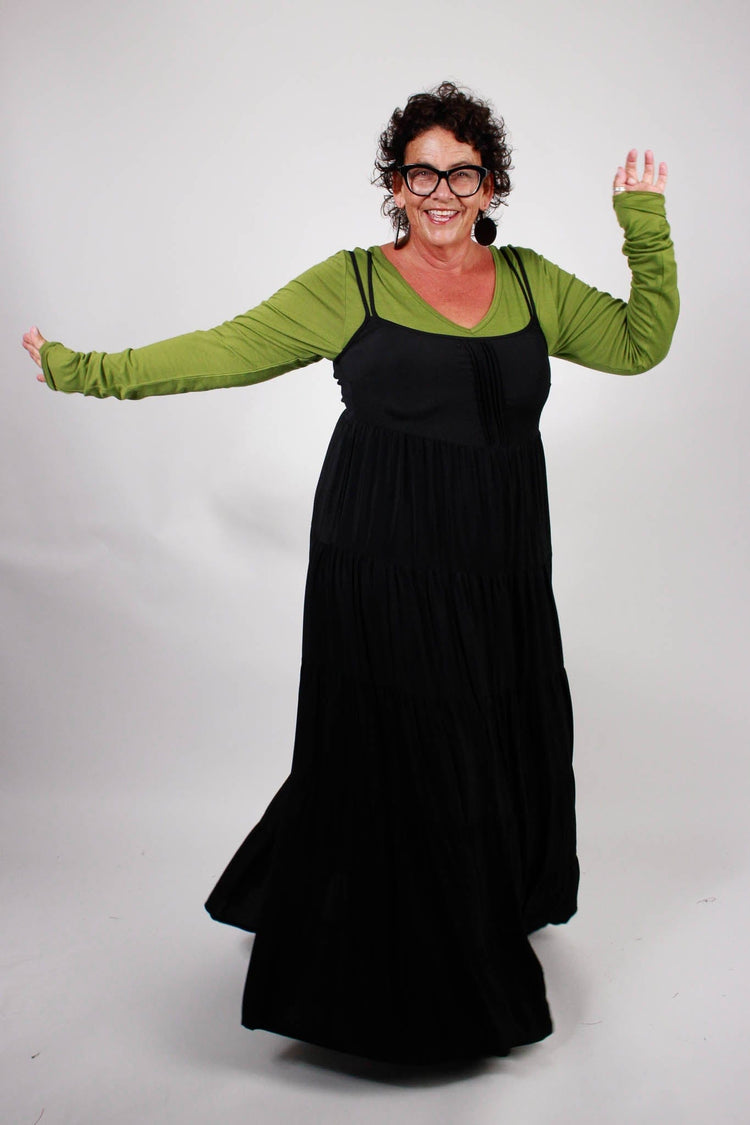 TCD TCD Long Thumbelina - Leaf Green Merino Shop