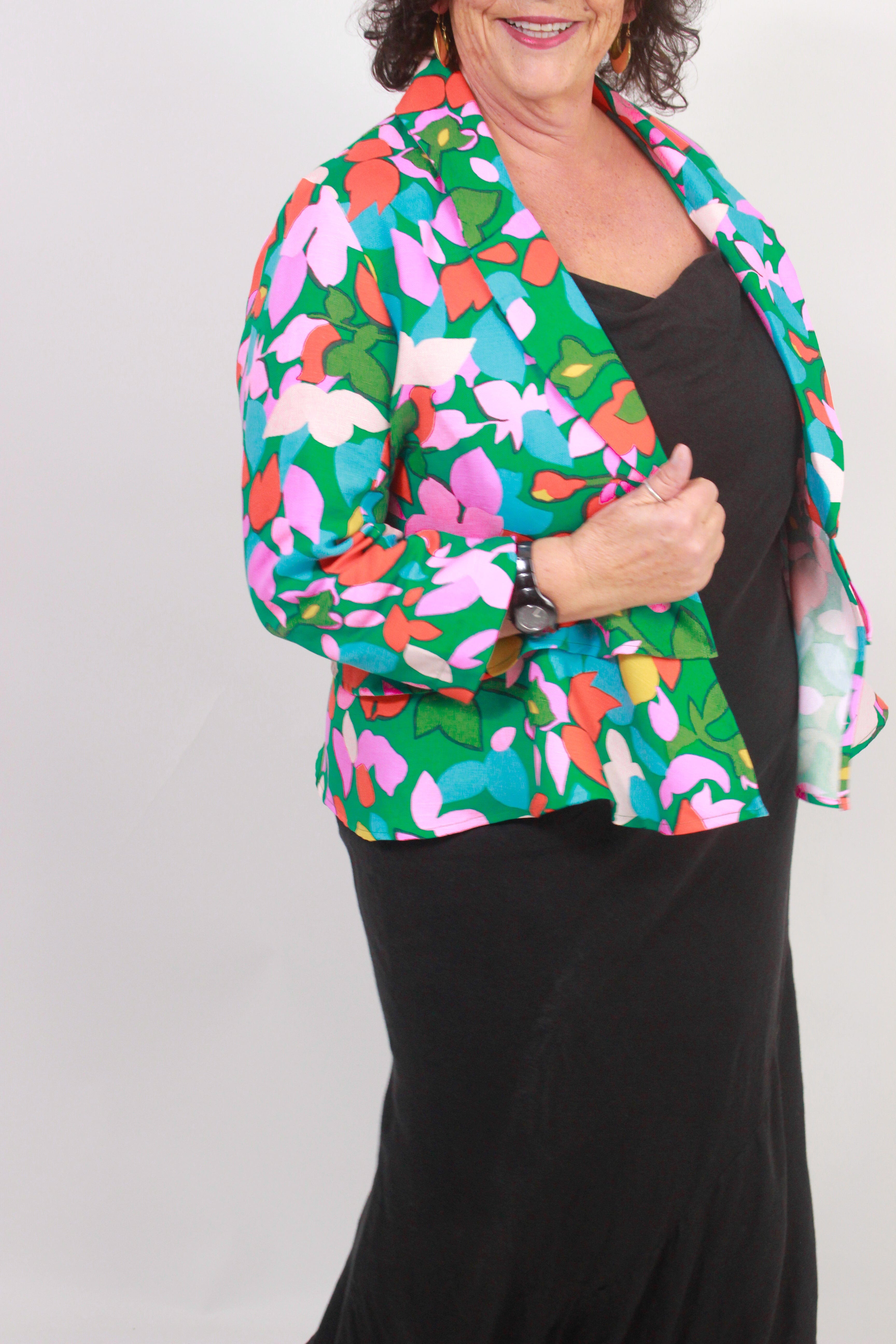 TCD TCD Loulou Jacket - Print Shop