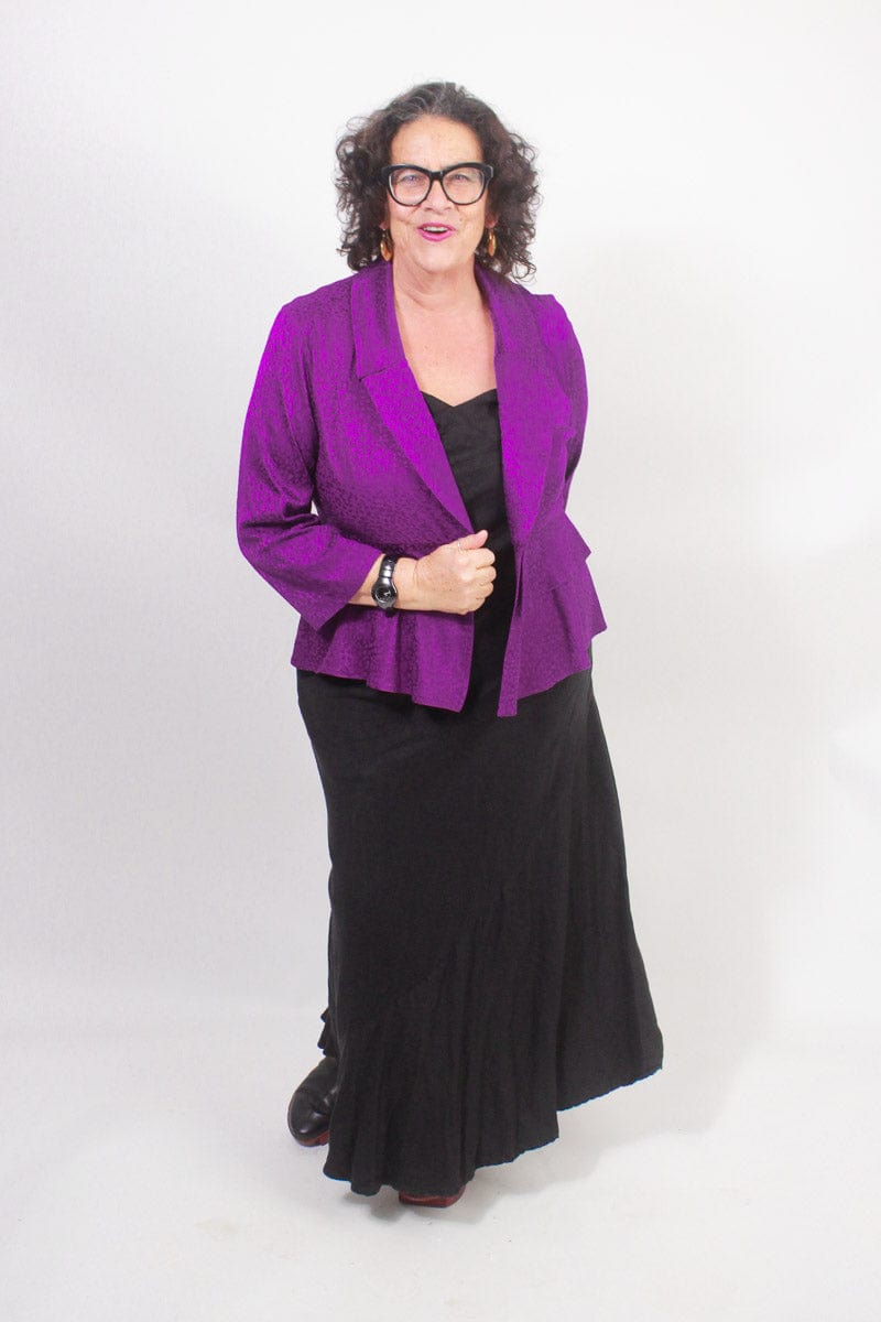 TCD TCD Loulou Jacket - Purple Shop