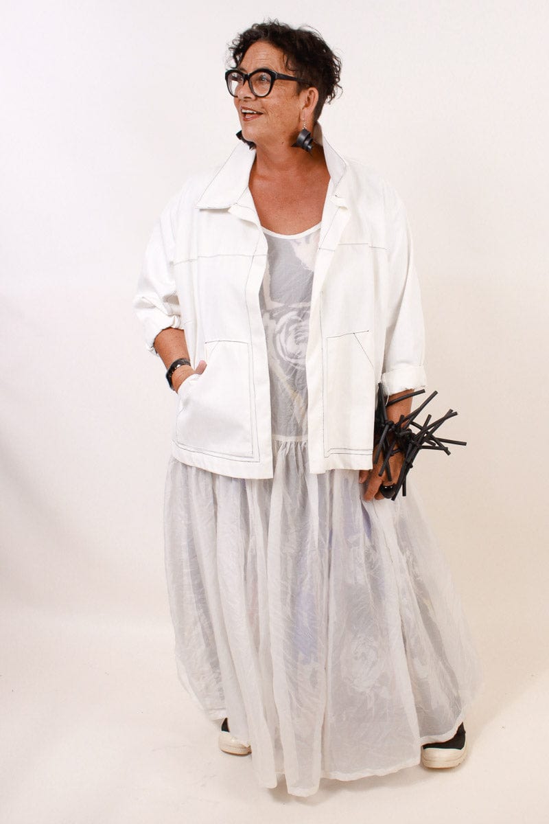 TCD TCD Petticoat Silk- Cream Shop