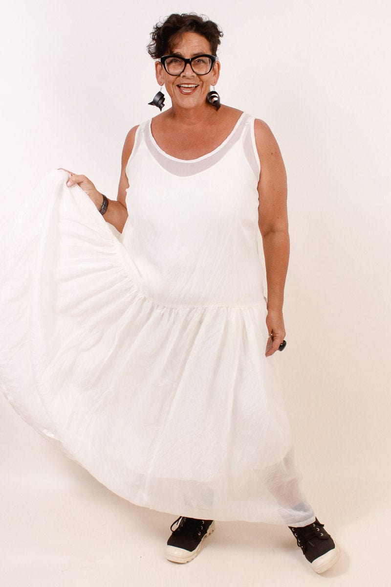 TCD TCD Petticoat Silk- Cream Shop