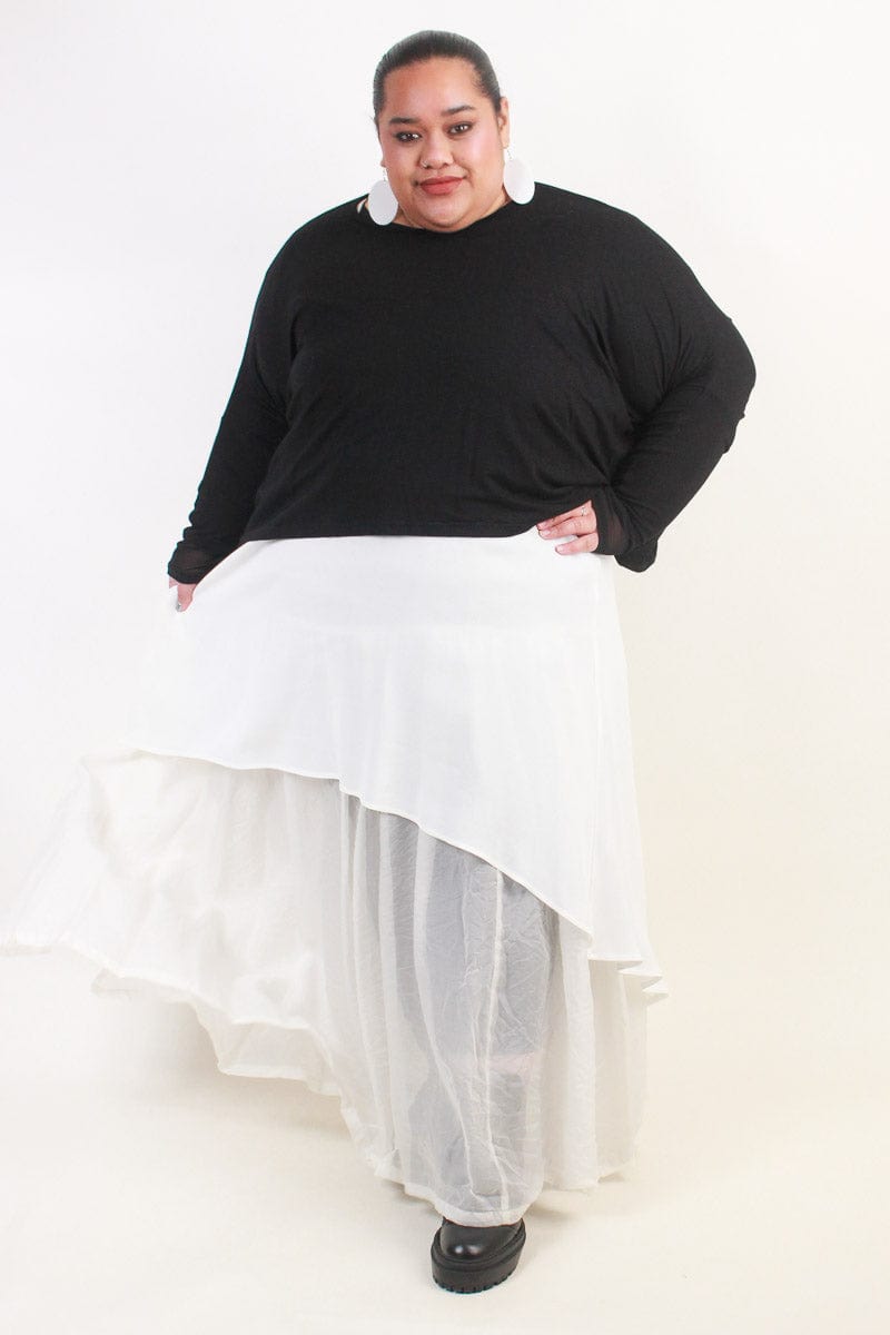 TCD TCD Petticoat Silk- Cream Shop