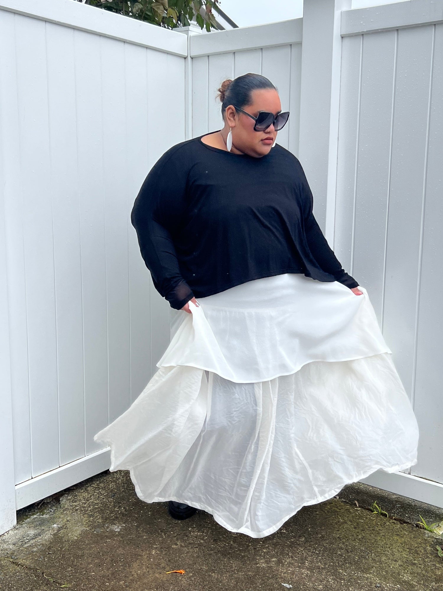 TCD TCD Petticoat Silk- Cream Shop