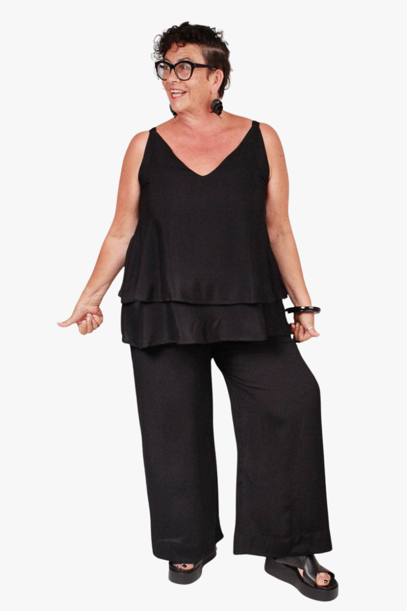 TCD TCD Priscilla Camisole - Black Shop