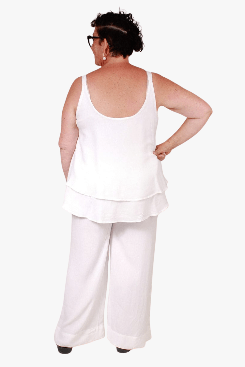 TCD TCD Priscilla Camisole - Cream Shop