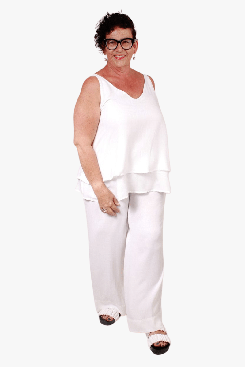 TCD TCD Priscilla Camisole - Cream Shop