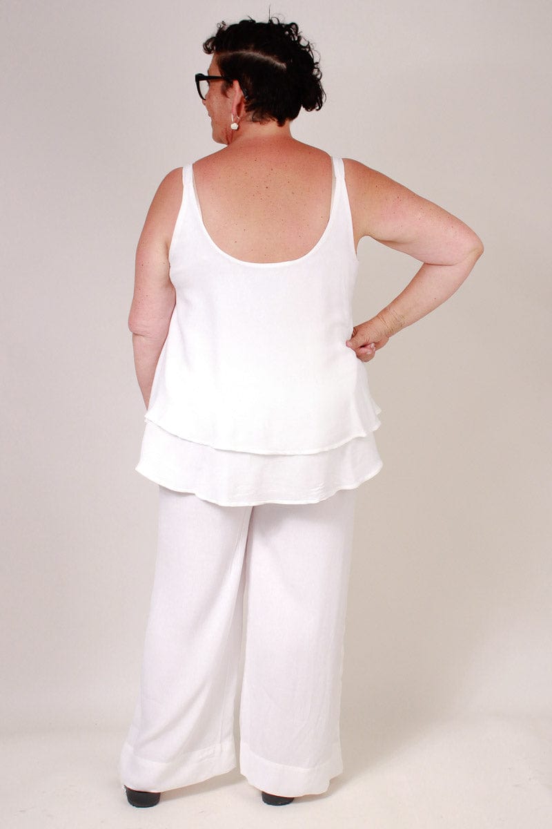 TCD TCD Priscilla Camisole - Cream Shop