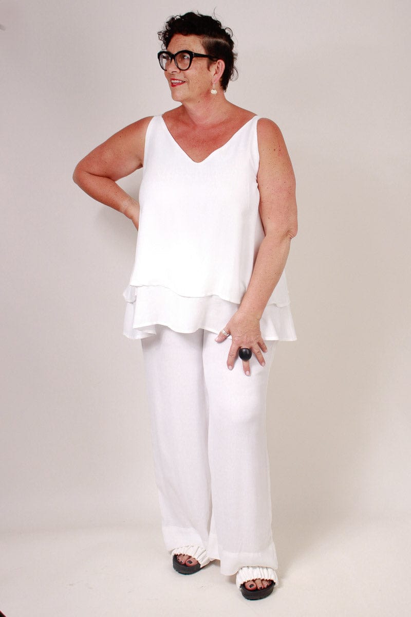 TCD TCD Priscilla Camisole - Cream Shop
