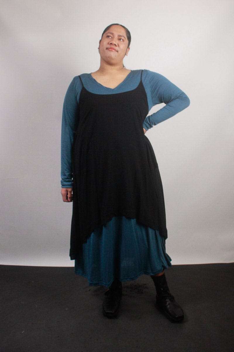 TCD TCD Reveal Tunic - Black Shop