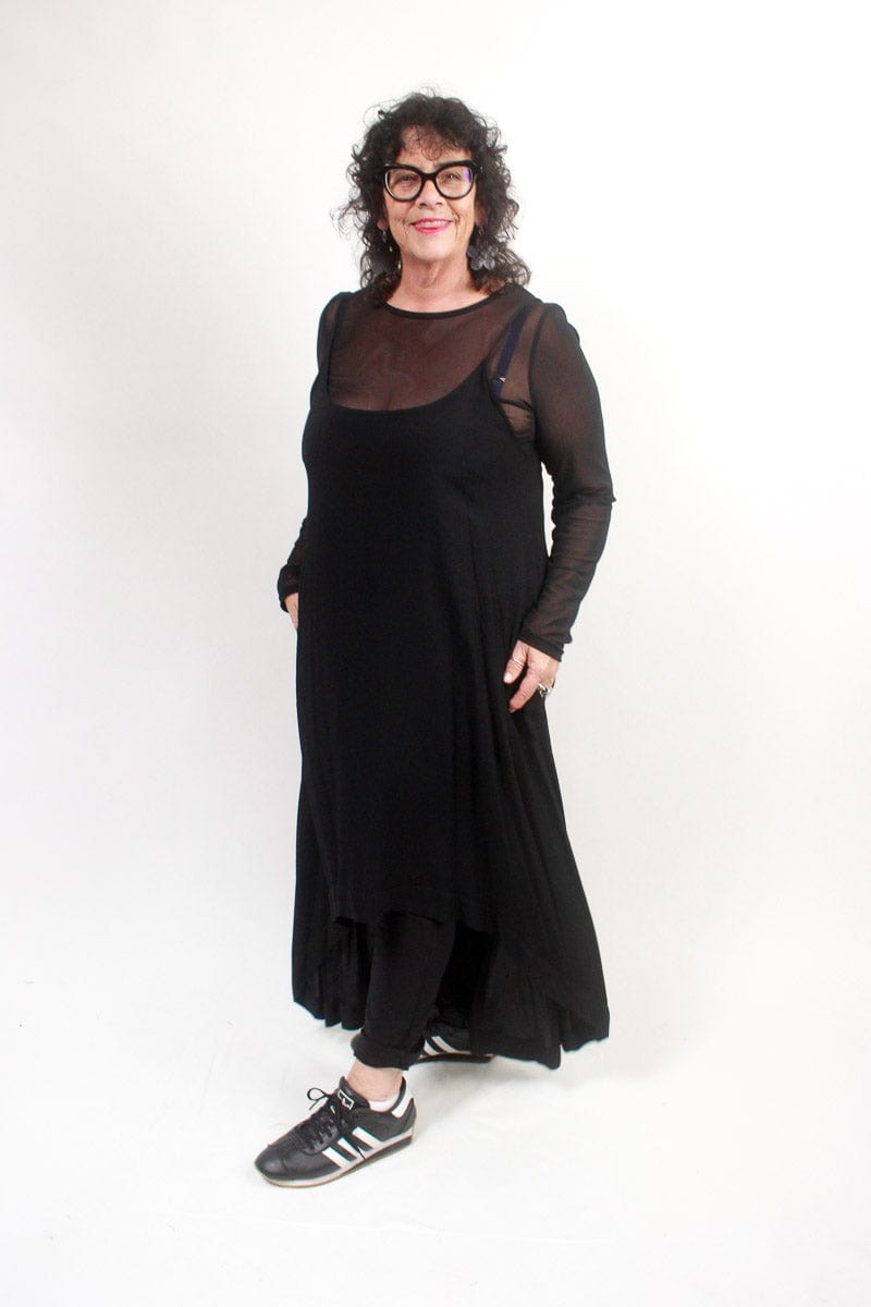 TCD TCD Reveal Tunic - Black Shop