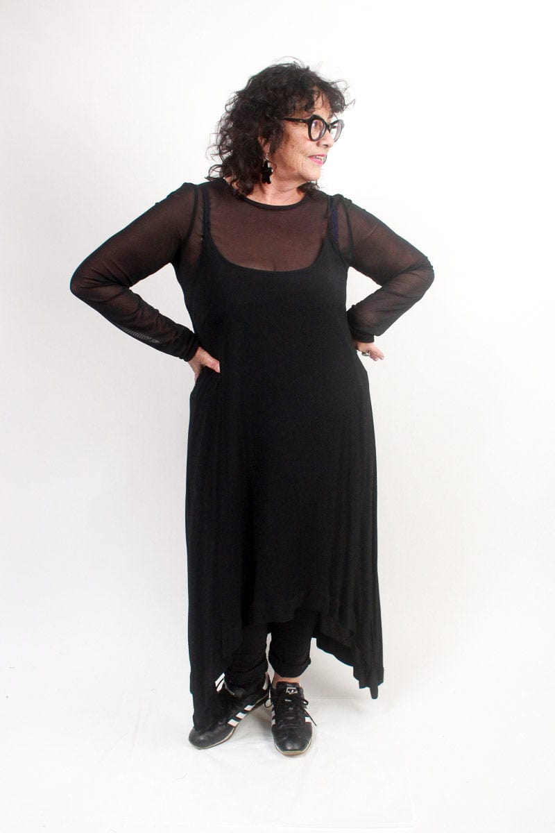 TCD TCD Reveal Tunic - Black Shop