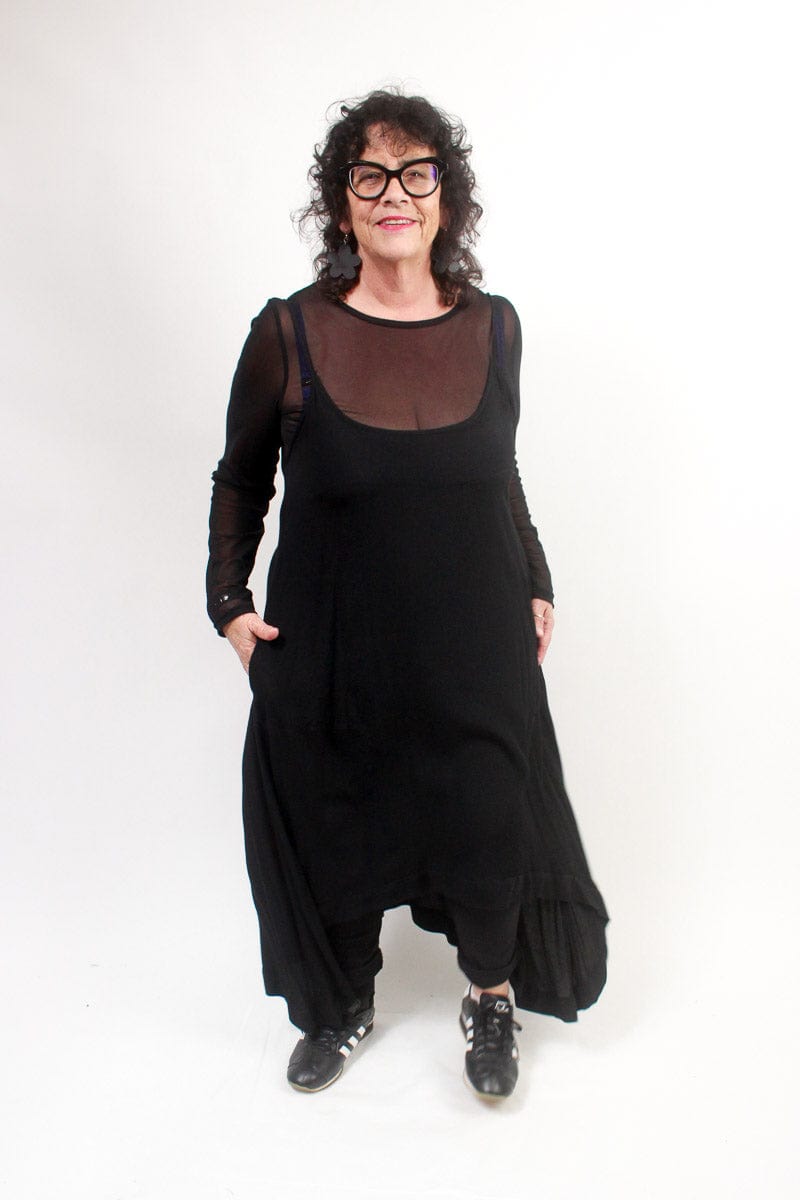 TCD TCD Reveal Tunic - Black Shop