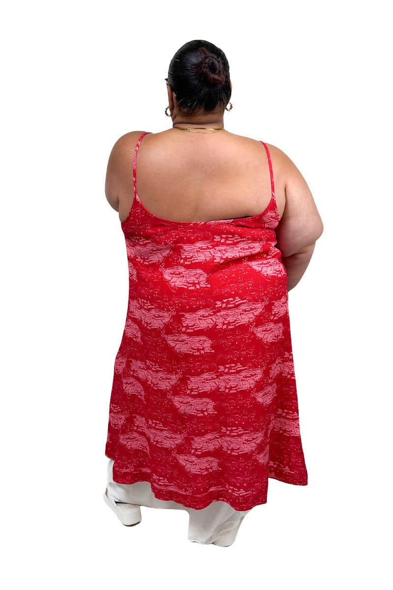 TCD TCD Reveal Tunic - River Red Shop