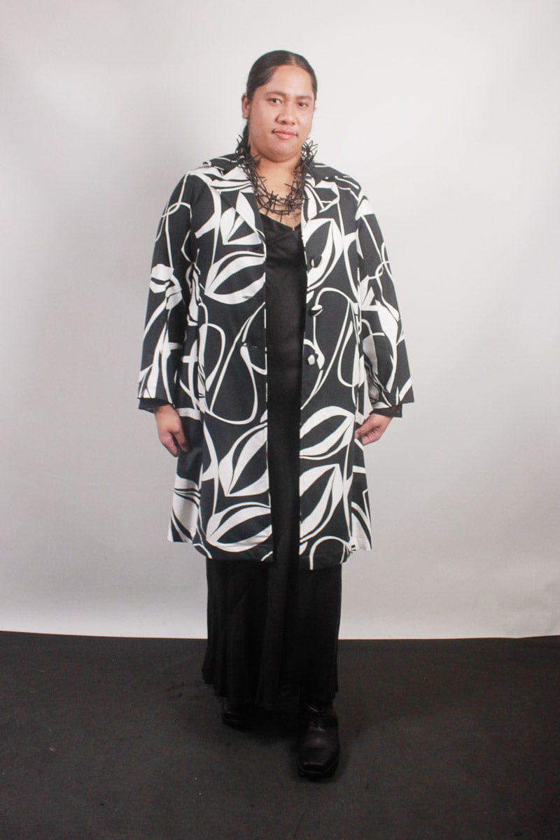 TCD TCD Rosetta Coat - Abstract Shop