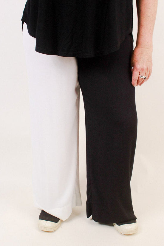 TCD TCD Sadie Pant - Black and Cream Shop