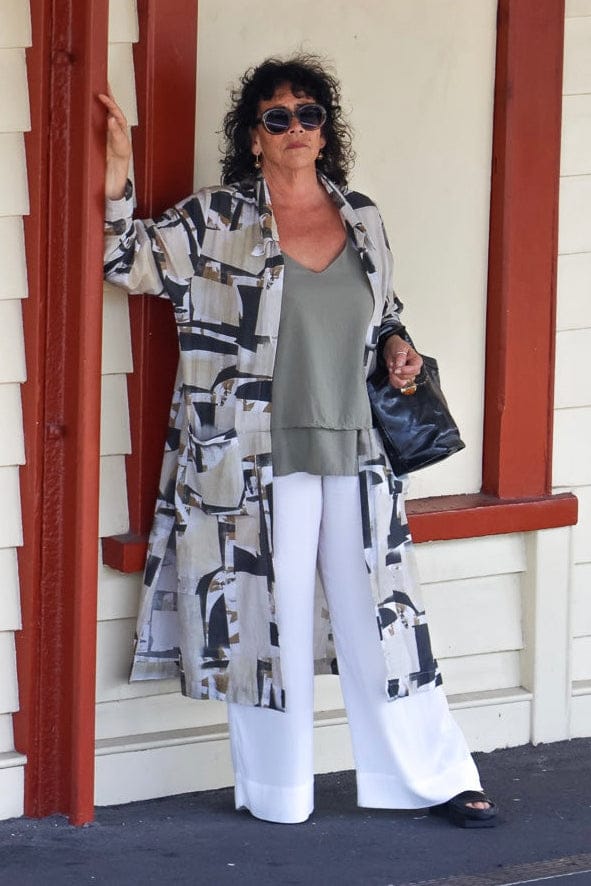 TCD TCD Sadie Pant - Cream Shop