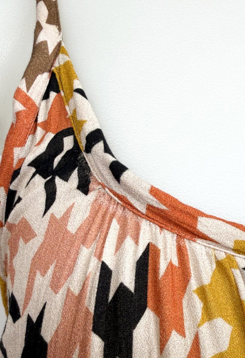 TCD TCD Second - Maxi Babydoll Print Shop