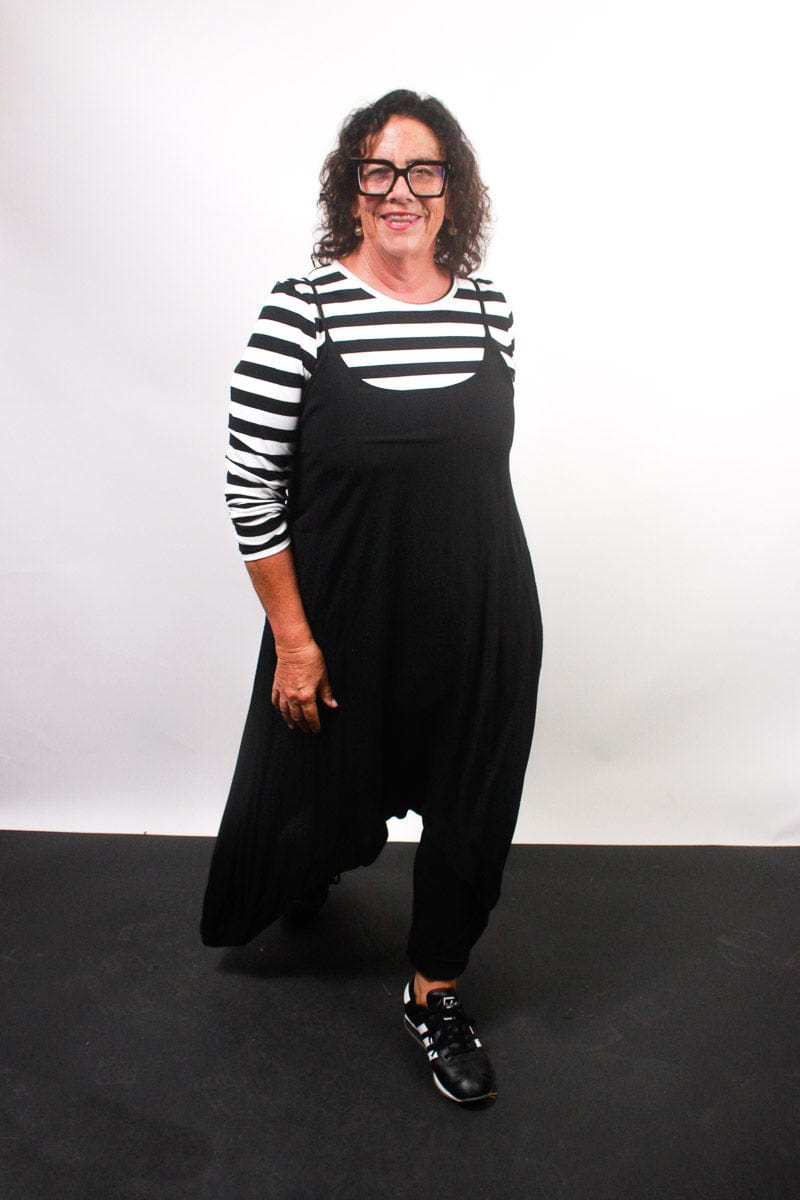 TCD TCD Simply Tee - B/W Stripes Shop