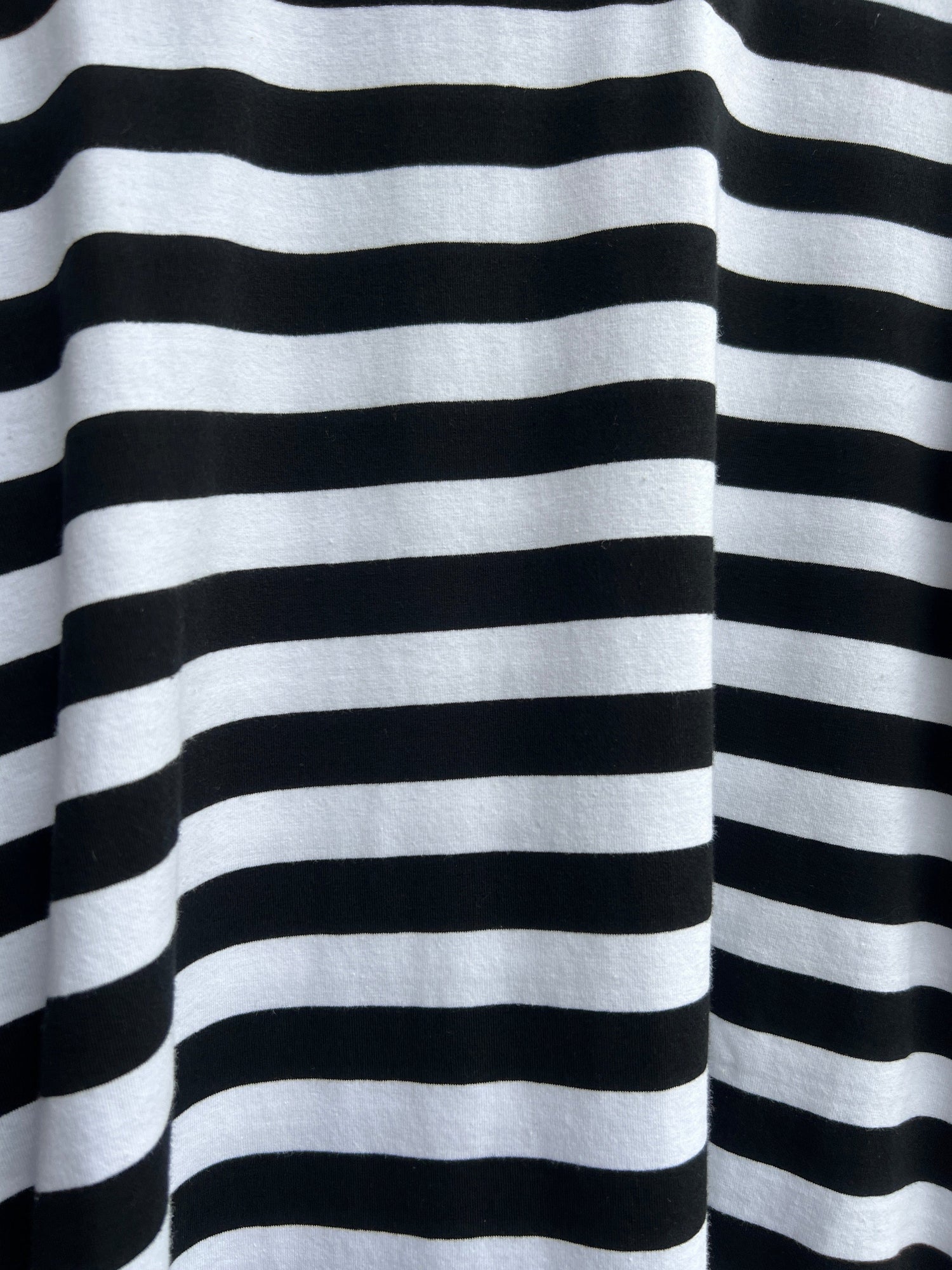 TCD TCD Simply Tee - B/W Stripes Shop