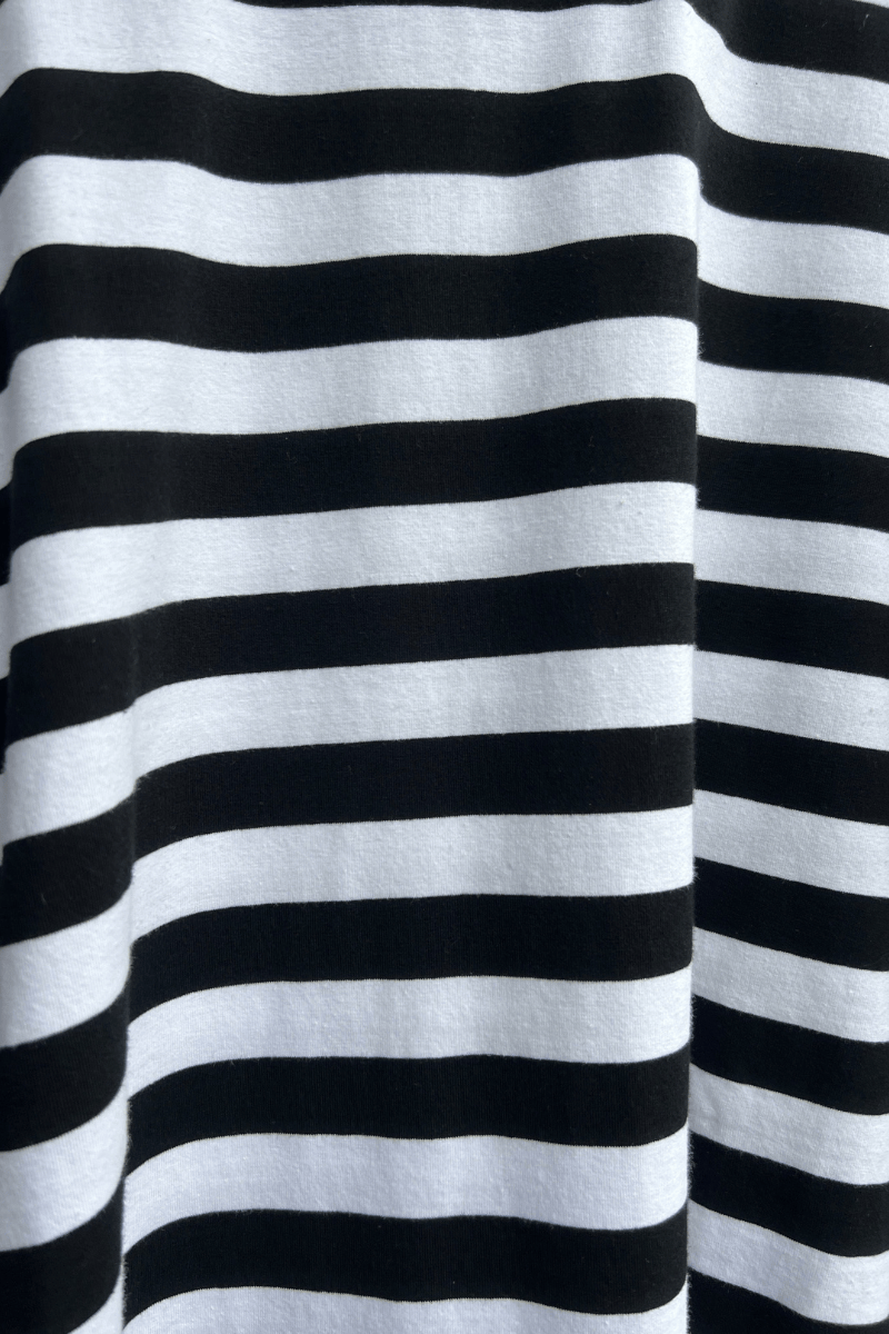 TCD TCD Simply Tee - B/W Stripes Shop