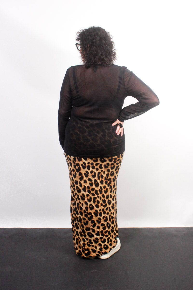 TCD TCD Simply Tee - Black Mesh Shop