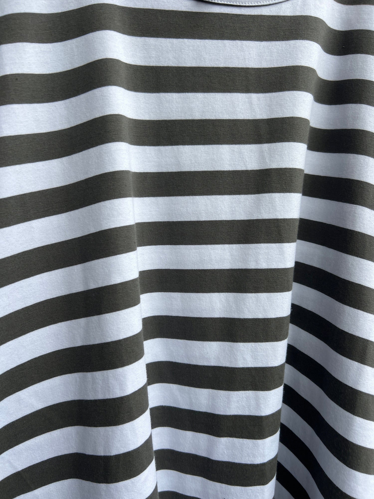 TCD TCD Simply Tee - Grey Stripes Shop