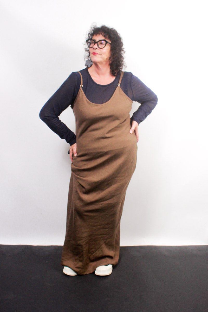 TCD TCD Simply Tee - Navy Mesh Shop