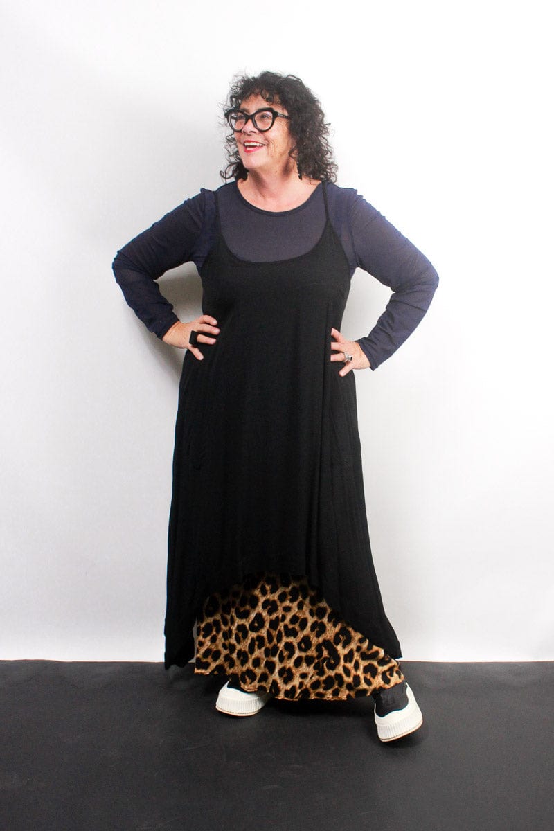 TCD TCD Simply Tee - Navy Mesh Shop