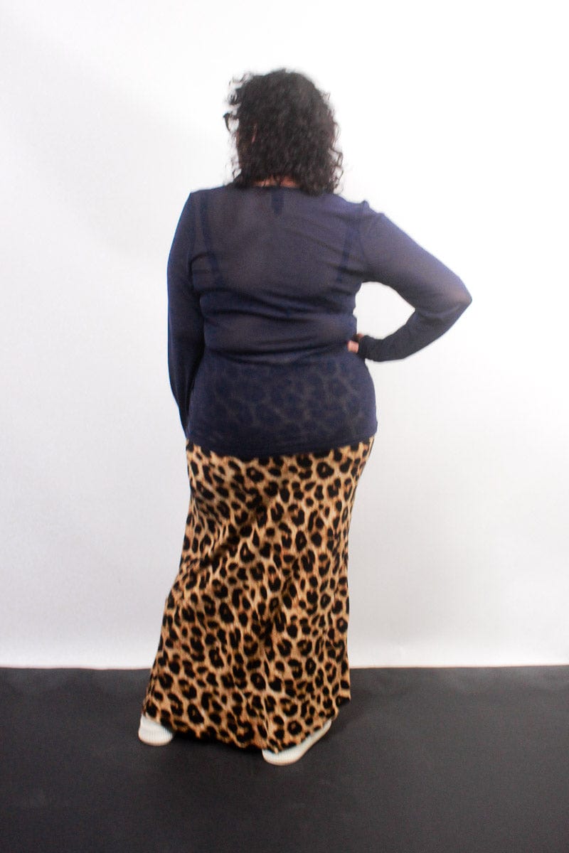 TCD TCD Simply Tee - Navy Mesh Shop