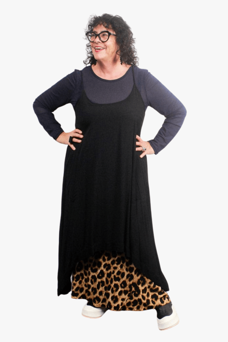 TCD TCD Simply Tee - Navy Mesh Shop