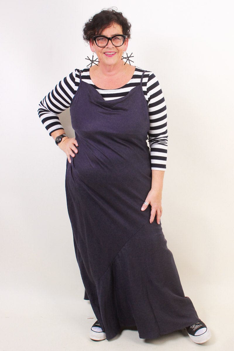 TCD TCD Simply Tee - Navy Stripes Shop