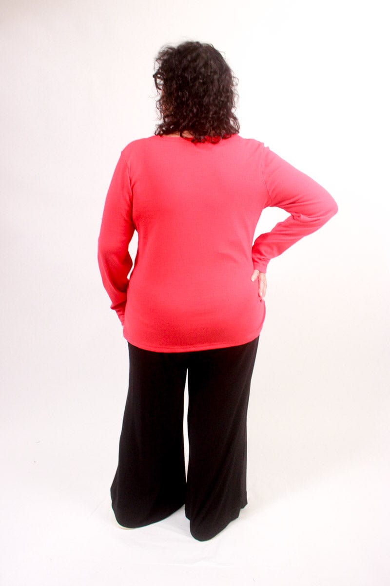 TCD TCD Simply Tee - Red Shop