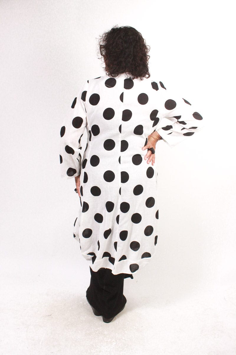 TCD TCD Solidarity Jacket - Black spot (White Base) Shop