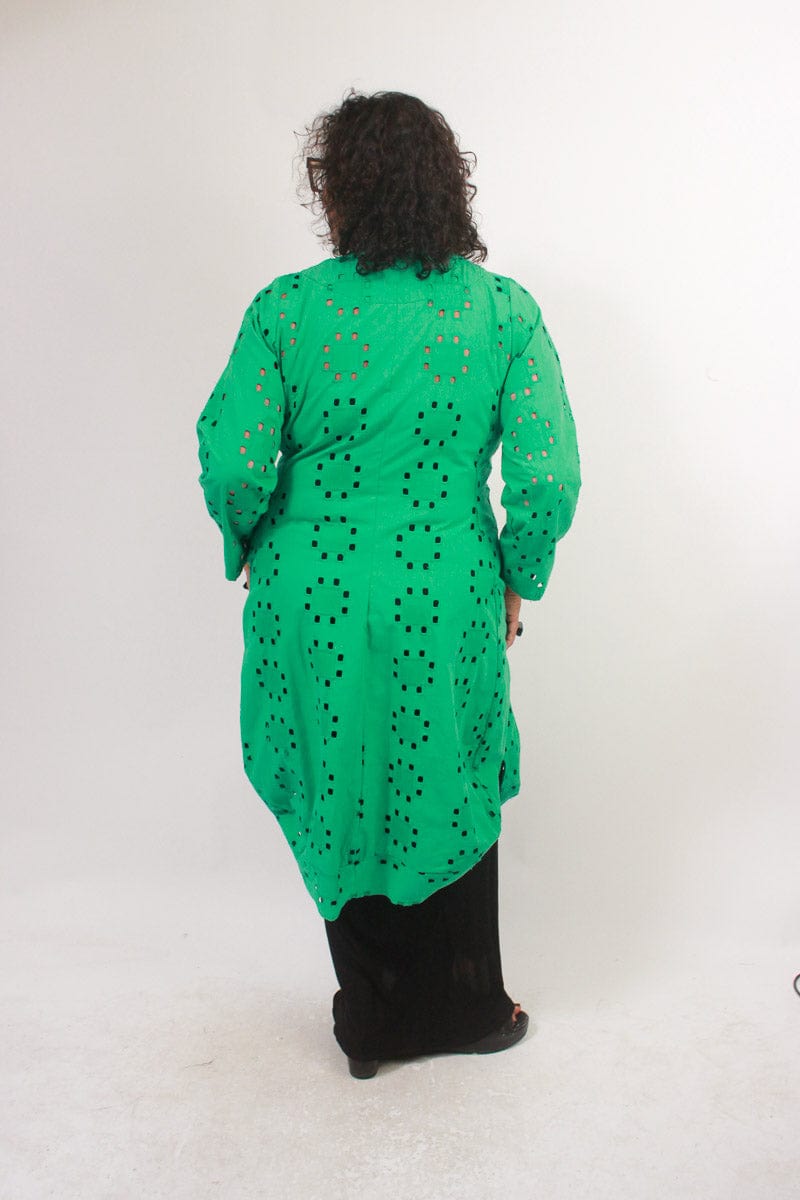 TCD TCD Solidarity Jacket - Green Textural Shop