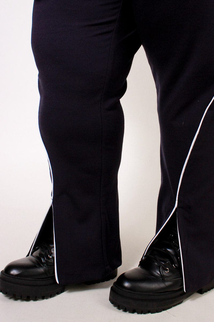 TCD TCD Swerve Pants Shorter Length - Navy Ponti Shop