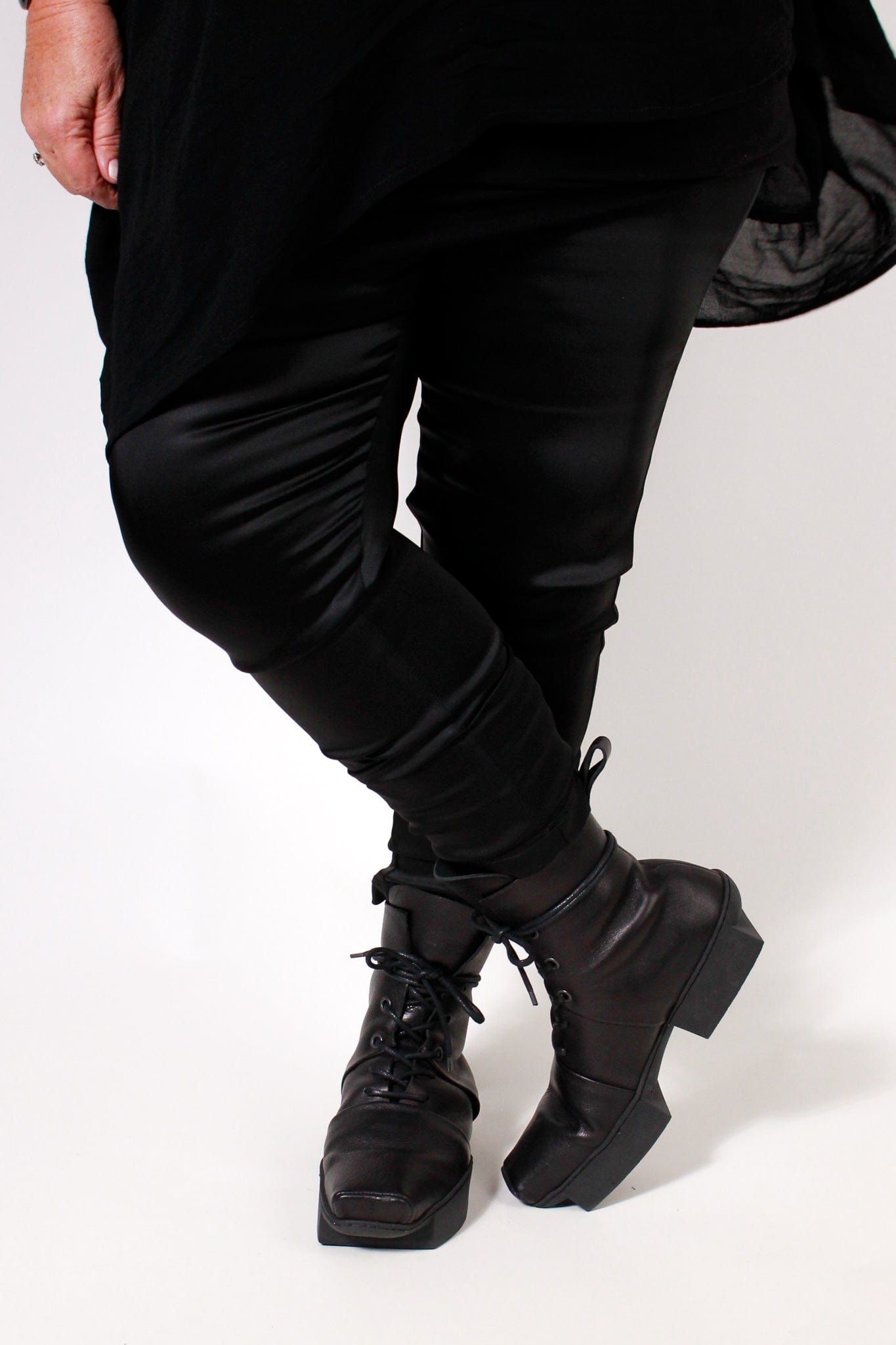 Trippen Trippen Outcome - Black Shop