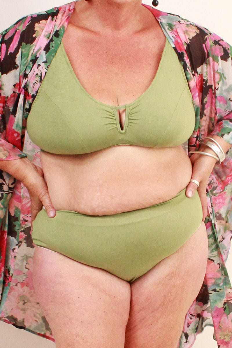 Videris Lingerie Videris Lingerie - Rachel Bra Olive Lingerie