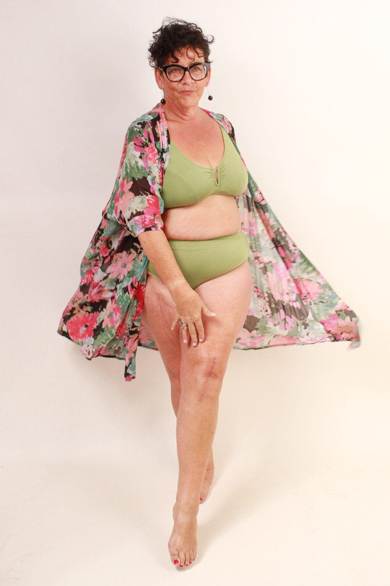 Videris Lingerie Videris Lingerie - Rachel Bra Olive Lingerie