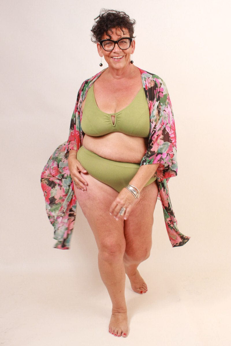 Videris Lingerie Videris Lingerie - Rachel Bra Olive Lingerie