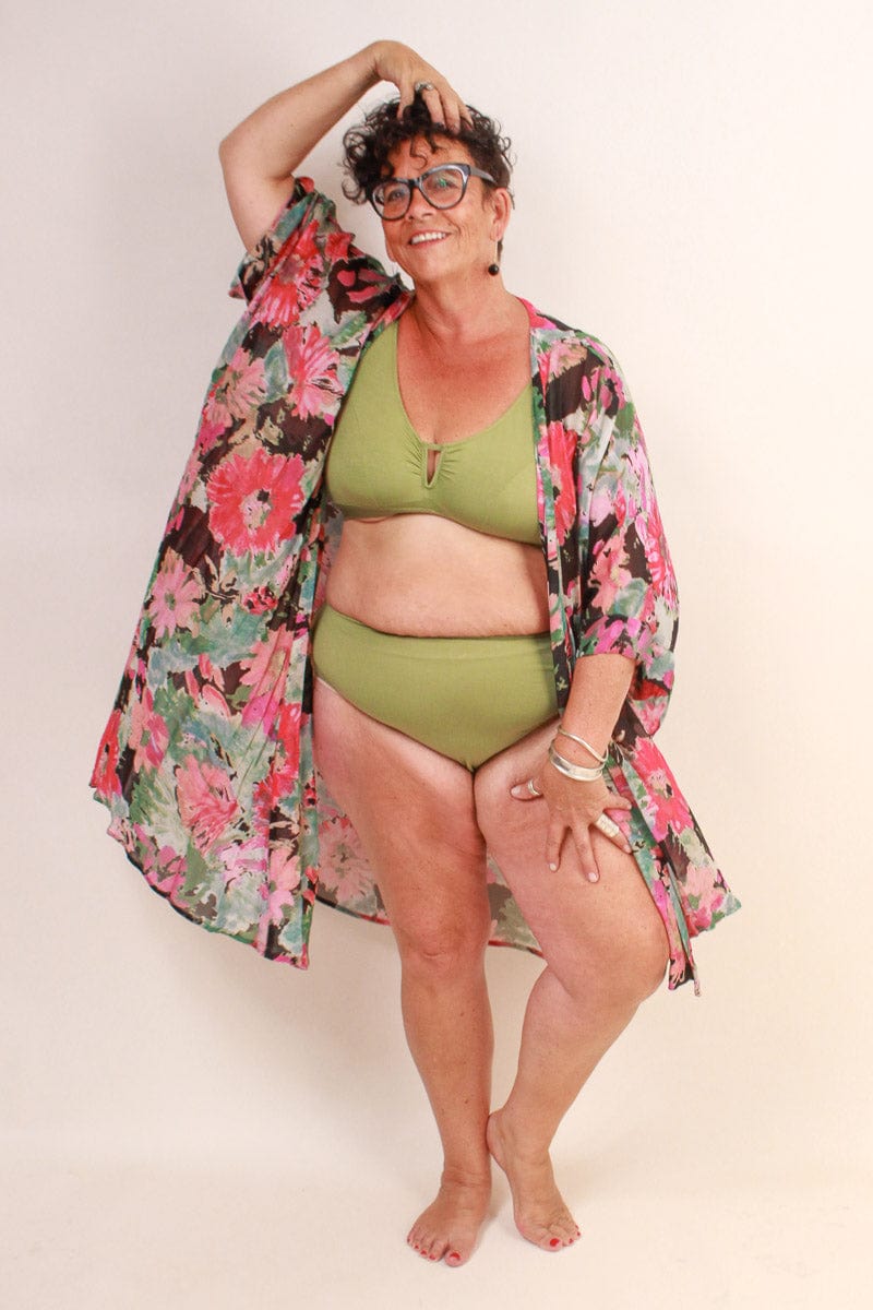 Videris Lingerie Videris Lingerie - Rachel Bra Olive Lingerie