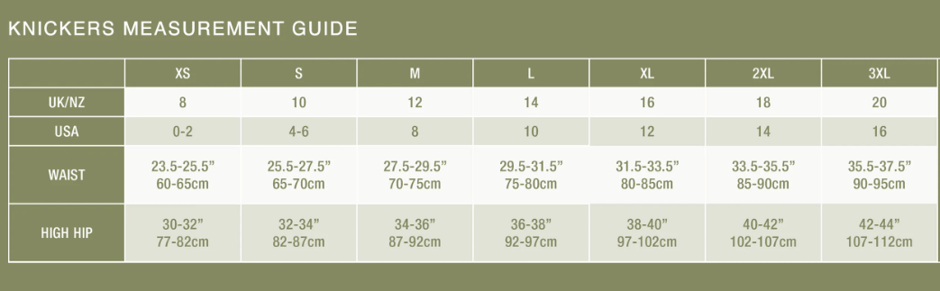 Videris Lingerie Videris Lingerie - Whitney High Waist Knickers Olive Lingerie